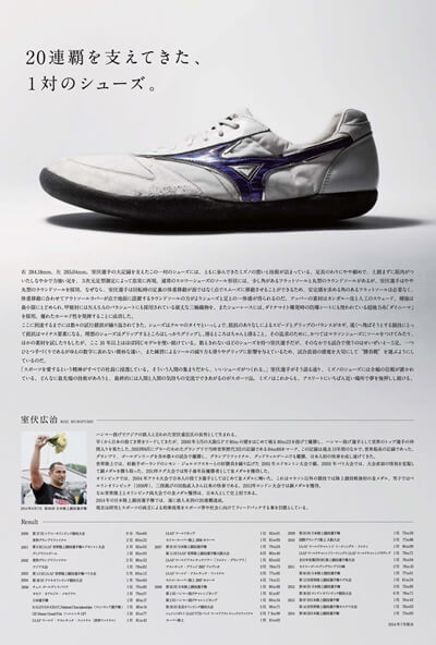 【MIZUNO】コーポレートイメージ