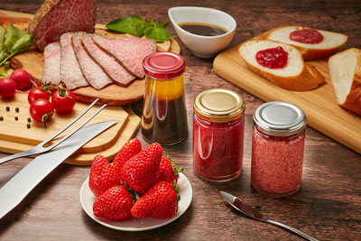 【クインズベリー株式会社】フードイメージ