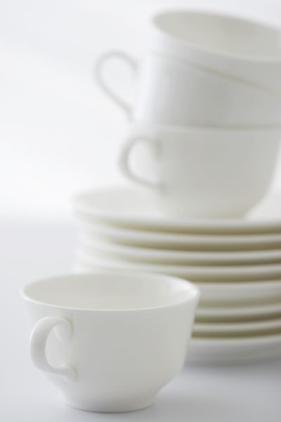 【神戸国際調理製菓専門学校】Ecole CPの食器イメージ写真